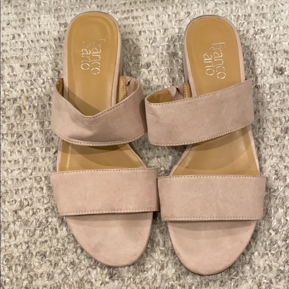 Franco Sarto Sandals.